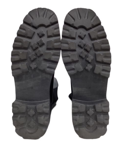 UNITED ARROWS（ユナイテッドアローズ）UNITED ARROWS (ユナイテッドアローズ) サイドゴアブーツ ブラック サイズ:38の古着・服飾アイテム