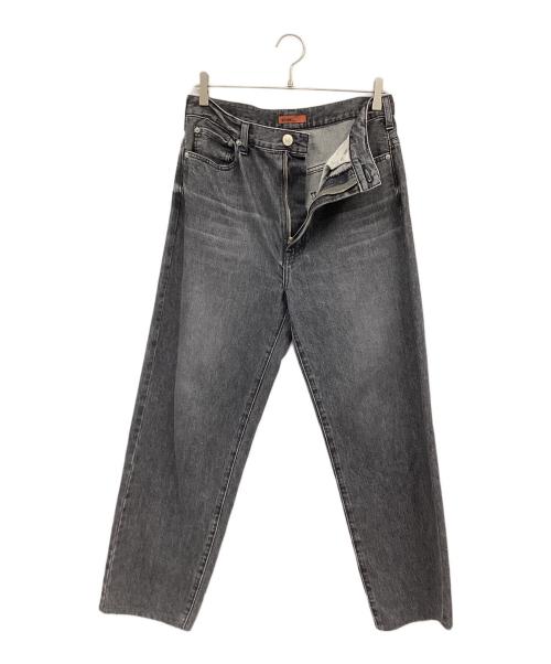 NEEDBY heritage（ニードバイヘリテージ）NEEDBY heritage (ニードバイヘリテージ) デニムパンツ グレー サイズ:28の古着・服飾アイテム