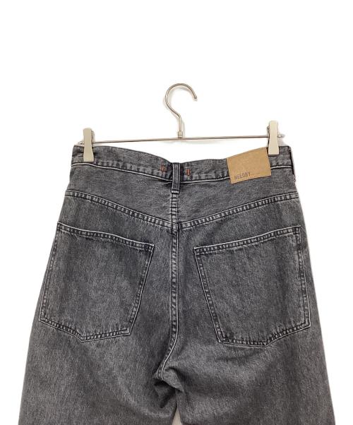 NEEDBY heritage（ニードバイヘリテージ）NEEDBY heritage (ニードバイヘリテージ) デニムパンツ グレー サイズ:28の古着・服飾アイテム