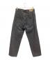 NEEDBY heritage (ニードバイヘリテージ) デニムパンツ グレー サイズ:28：5000円
