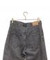 中古・古着 NEEDBY heritage (ニードバイヘリテージ) デニムパンツ グレー サイズ:28：5000円
