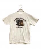 A BATHING APEア ベイシング エイプ）の古着「Tシャツ」｜ホワイト
