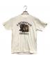 A BATHING APE（ア ベイシング エイプ）の古着「Tシャツ」｜ホワイト