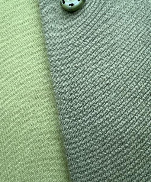 Ameri（アメリ）Ameri (アメリ) JACKET LIKE SHORT KNIT グリーン サイズ:Freeの古着・服飾アイテム