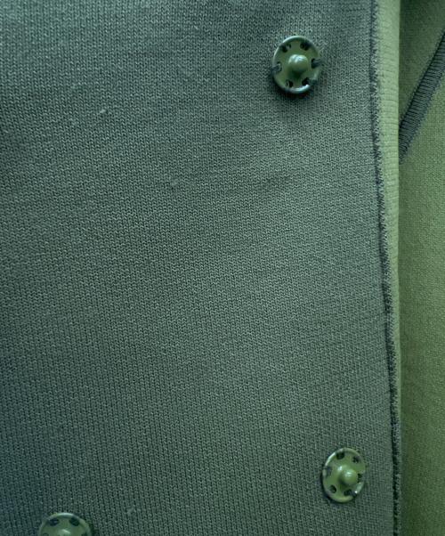 Ameri（アメリ）Ameri (アメリ) JACKET LIKE SHORT KNIT グリーン サイズ:Freeの古着・服飾アイテム