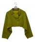 Ameri（アメリ）の古着「JACKET LIKE SHORT KNIT」｜グリーン