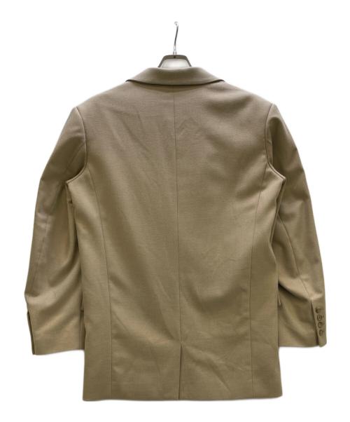 TIMELESS WOMEN（タイムレス ウーマン）TIMELESS WOMEN (タイムレス ウーマン) FLANNNEL OVERSIZED BLAZER ベージュ サイズ:Freeの古着・服飾アイテム