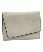 Valextraヴァレクストラ）の古着「3つ折り財布」｜アイボリー