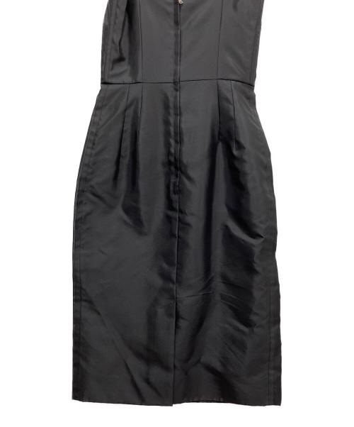 DOLCE & GABBANA（ドルチェ＆ガッバーナ）DOLCE & GABBANA (ドルチェ＆ガッバーナ) キャミソールワンピース ブラック サイズ:36の古着・服飾アイテム