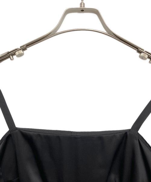 DOLCE & GABBANA（ドルチェ＆ガッバーナ）DOLCE & GABBANA (ドルチェ＆ガッバーナ) キャミソールワンピース ブラック サイズ:36の古着・服飾アイテム