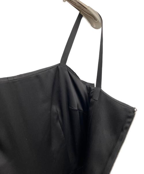 DOLCE & GABBANA（ドルチェ＆ガッバーナ）DOLCE & GABBANA (ドルチェ＆ガッバーナ) キャミソールワンピース ブラック サイズ:36の古着・服飾アイテム