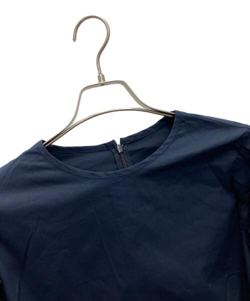 trefle（トレフル）trefle (トレフル) NEWホイップブラウス ネイビー サイズ:SIZE　FREEの古着・服飾アイテム