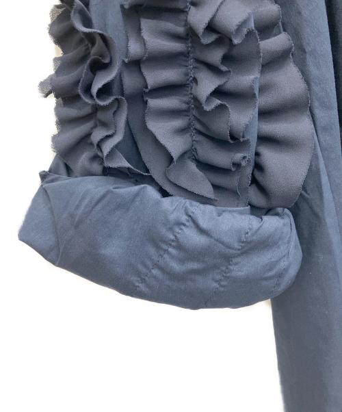 trefle（トレフル）trefle (トレフル) NEWホイップブラウス ネイビー サイズ:SIZE　FREEの古着・服飾アイテム