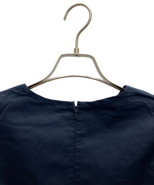 trefle（トレフル）trefle (トレフル) NEWホイップブラウス ネイビー サイズ:SIZE　FREEの古着・服飾アイテム