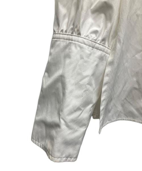 trefle（トレフル）trefle (トレフル) 花びらブラウス ホワイト サイズ:SIZEFREEの古着・服飾アイテム