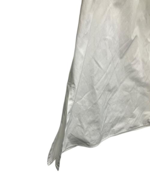 trefle（トレフル）trefle (トレフル) 花びらブラウス ホワイト サイズ:SIZEFREEの古着・服飾アイテム