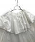 trefle (トレフル) 花びらブラウス ホワイト サイズ:SIZEFREE：8000円