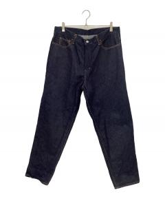 中古・古着通販】yardsale (ヤードセール) デニムパンツ ブラック