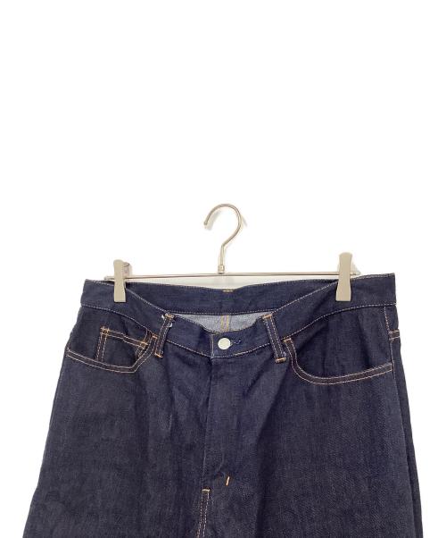 CUP AND CONE（カップアンドコーン）CUP AND CONE (カップアンドコーン) デニムパンツ インディゴ サイズ:2の古着・服飾アイテム