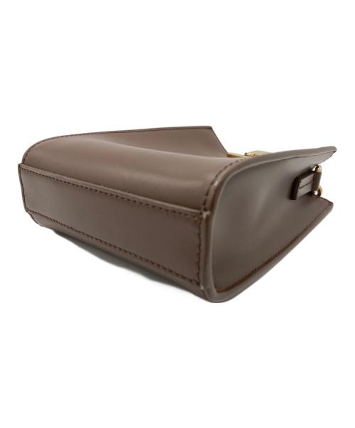ZANCHETTI（ザンケッティー）ZANCHETTI (ザンケッティー) ショルダーバッグ　ZETA CROSSBODY ブラウンの古着・服飾アイテム