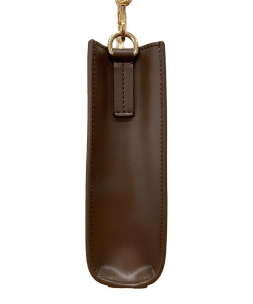 ZANCHETTI（ザンケッティー）ZANCHETTI (ザンケッティー) ショルダーバッグ　ZETA CROSSBODY ブラウンの古着・服飾アイテム