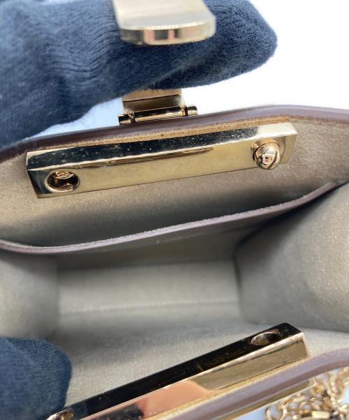 ZANCHETTI（ザンケッティー）ZANCHETTI (ザンケッティー) ショルダーバッグ　ZETA CROSSBODY ブラウンの古着・服飾アイテム