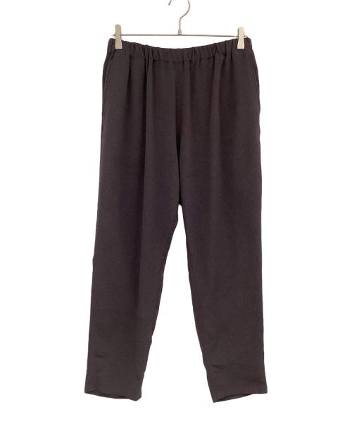 South2 West8（サウスツー ウエストエイト）South2 West8 (サウスツー ウエストエイト) String Slack Pant-Poly Crepe Cloth ダークブラウン サイズ:Sの古着・服飾アイテム