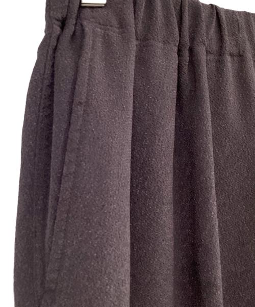 South2 West8（サウスツー ウエストエイト）South2 West8 (サウスツー ウエストエイト) String Slack Pant-Poly Crepe Cloth ダークブラウン サイズ:Sの古着・服飾アイテム