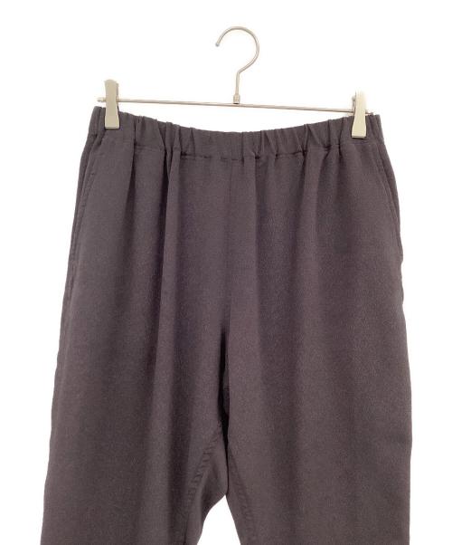 South2 West8（サウスツー ウエストエイト）South2 West8 (サウスツー ウエストエイト) String Slack Pant-Poly Crepe Cloth ダークブラウン サイズ:Sの古着・服飾アイテム