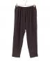 South2 West8（サウスツー ウエストエイト）の古着「String Slack Pant-Poly Crepe Cloth」｜ダークブラウン