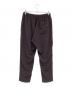 South2 West8 (サウスツー ウエストエイト) String Slack Pant-Poly Crepe Cloth ダークブラウン サイズ:S：7000円