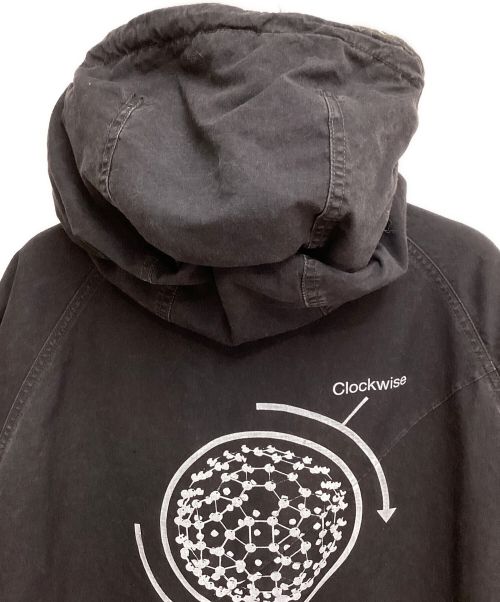 UNDERCOVER（アンダーカバー）UNDERCOVER (アンダーカバー) 10AW Mod Coat with Liner (ライナー付きモッズコート) ブラック サイズ:4の古着・服飾アイテム