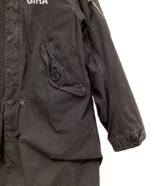 UNDERCOVER（アンダーカバー）UNDERCOVER (アンダーカバー) 10AW Mod Coat with Liner (ライナー付きモッズコート) ブラック サイズ:4の古着・服飾アイテム