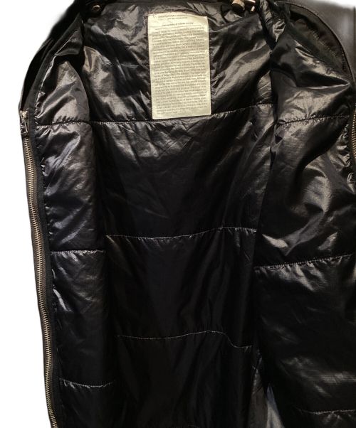 UNDERCOVER（アンダーカバー）UNDERCOVER (アンダーカバー) 10AW Mod Coat with Liner (ライナー付きモッズコート) ブラック サイズ:4の古着・服飾アイテム