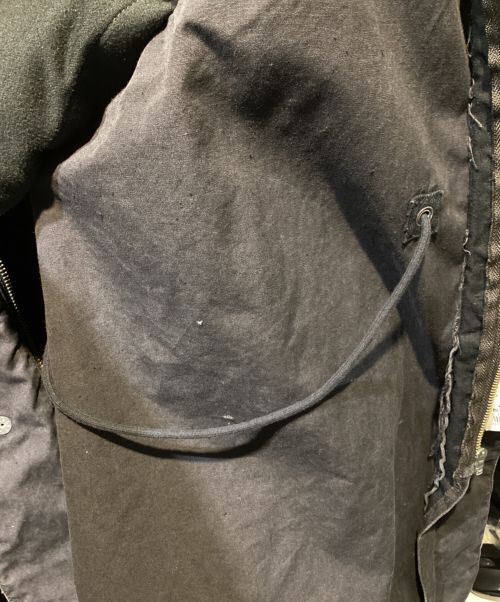 UNDERCOVER（アンダーカバー）UNDERCOVER (アンダーカバー) 10AW Mod Coat with Liner (ライナー付きモッズコート) ブラック サイズ:4の古着・服飾アイテム