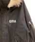中古・古着 UNDERCOVER (アンダーカバー) 10AW Mod Coat with Liner (ライナー付きモッズコート) ブラック サイズ:4：42000円