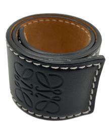 LOEWE（ロエベ）の古着「Small Slap Bracelet」｜ブラック