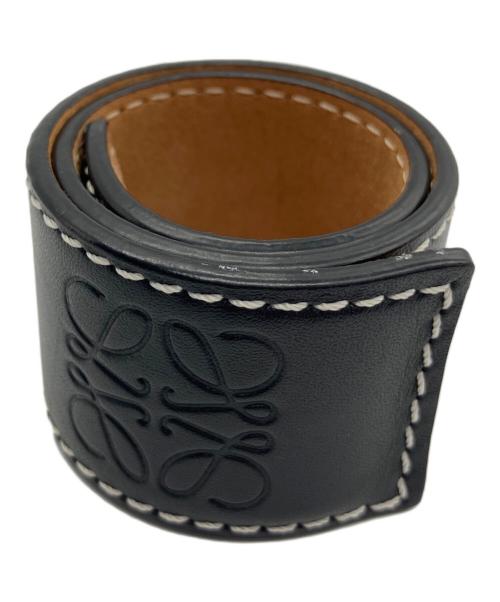 LOEWE（ロエベ）LOEWE (ロエベ) Small Slap Bracelet ブラックの古着・服飾アイテム