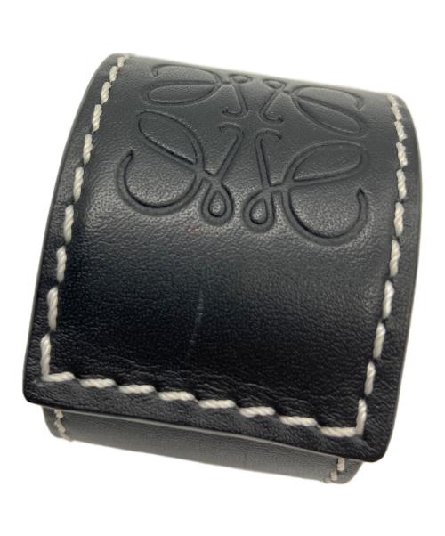 LOEWE（ロエベ）LOEWE (ロエベ) Small Slap Bracelet ブラックの古着・服飾アイテム