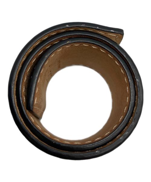 LOEWE（ロエベ）LOEWE (ロエベ) Small Slap Bracelet ブラックの古着・服飾アイテム