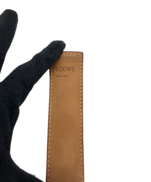LOEWE（ロエベ）LOEWE (ロエベ) Small Slap Bracelet ブラックの古着・服飾アイテム