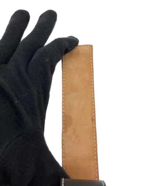 LOEWE（ロエベ）LOEWE (ロエベ) Small Slap Bracelet ブラックの古着・服飾アイテム