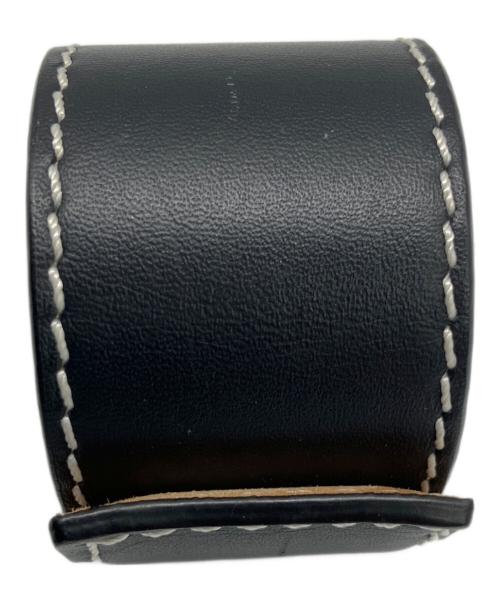 LOEWE（ロエベ）LOEWE (ロエベ) Small Slap Bracelet ブラックの古着・服飾アイテム