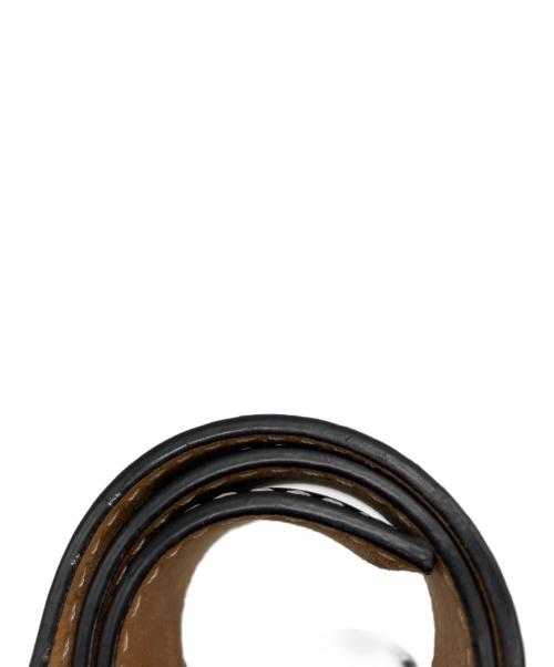 LOEWE（ロエベ）LOEWE (ロエベ) Small Slap Bracelet ブラックの古着・服飾アイテム