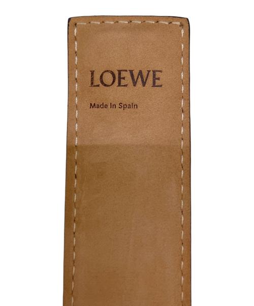LOEWE（ロエベ）LOEWE (ロエベ) Small Slap Bracelet ブラウンの古着・服飾アイテム