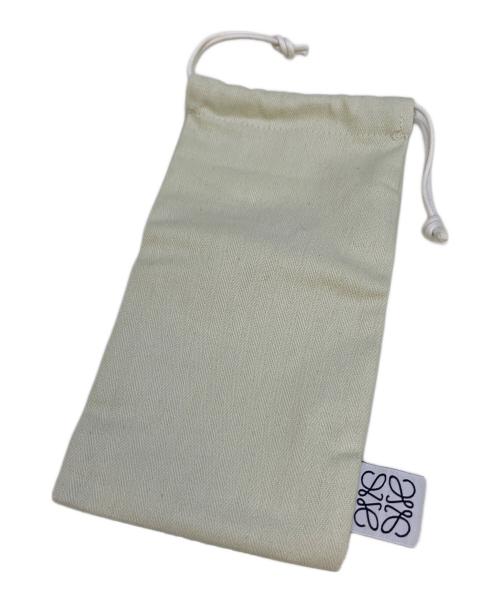 LOEWE（ロエベ）LOEWE (ロエベ) Small Slap Bracelet ブラウンの古着・服飾アイテム