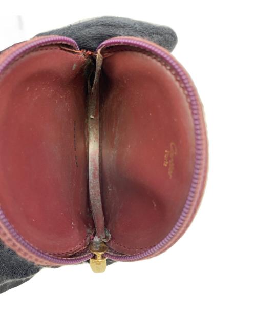 Cartier（カルティエ）Cartier (カルティエ) コインケース ボルドーの古着・服飾アイテム