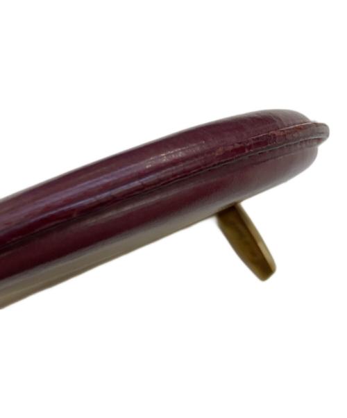 Cartier（カルティエ）Cartier (カルティエ) コインケース ボルドーの古着・服飾アイテム