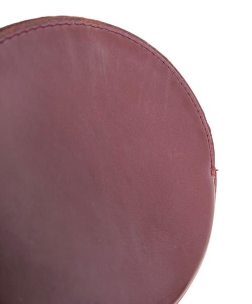 Cartier（カルティエ）Cartier (カルティエ) コインケース ボルドーの古着・服飾アイテム