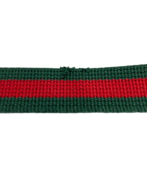 GUCCI（グッチ）GUCCI (グッチ) タイガーGGベルトバッグ ブラウンの古着・服飾アイテム